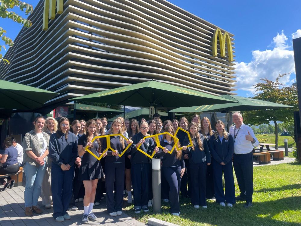 Exkursion zu McDonald's – Ein Blick hinter die Kulissen